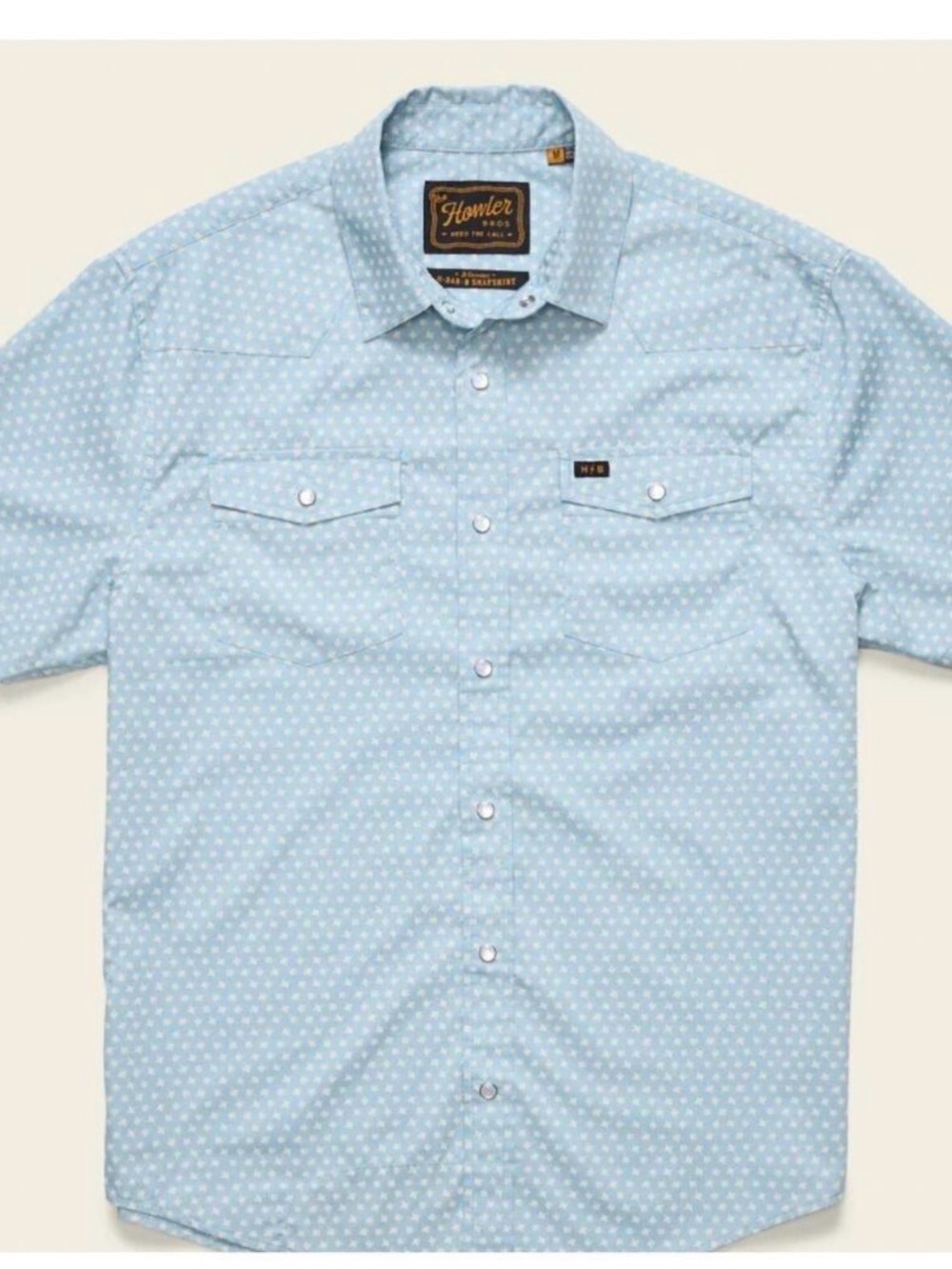 Howler Brothers H Bar B Snapshirt Lockhart floral NWT